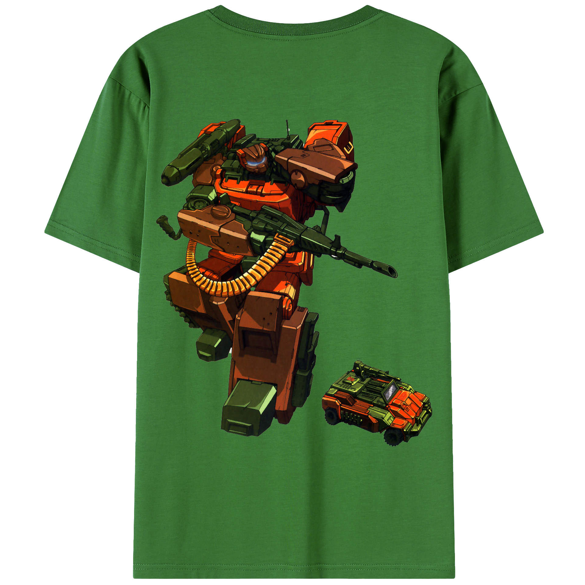 （画像用）  レディース半袖Tシャツ(バックプリント)